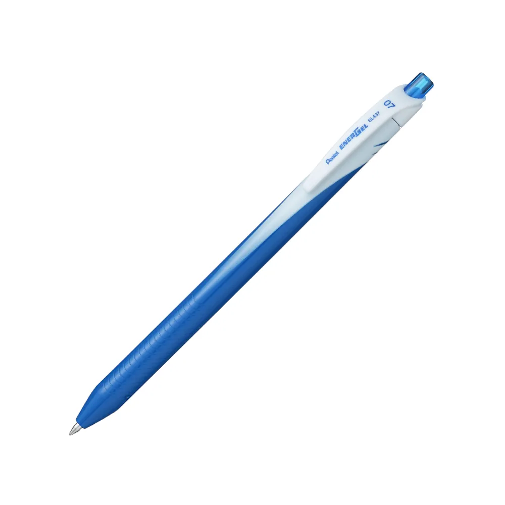 [884851033215] Bolígrafo de gel Pentel Energel BL437 0.7 mm (Azul)