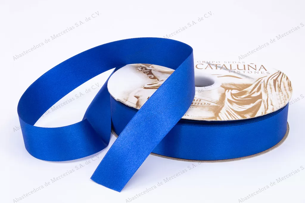 Listón satinado Cataluña 151/5 rollo 50 m