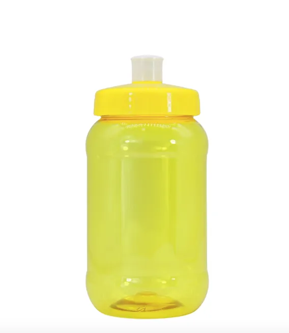 Tarro de color 500 ml tapa chupón