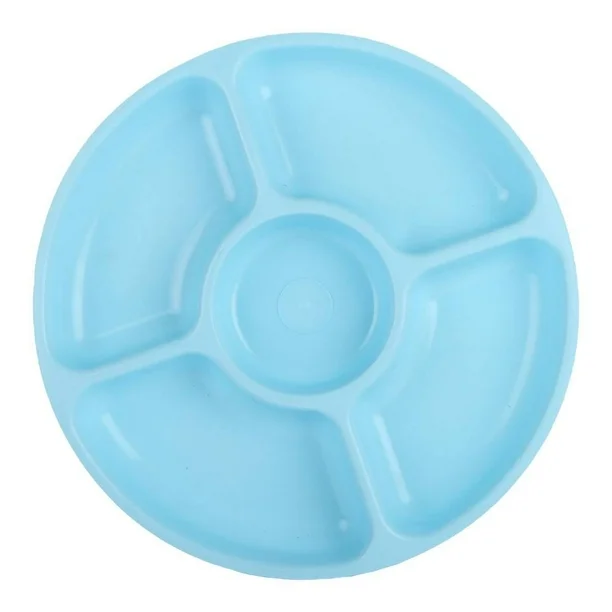 Plato botanero flexible