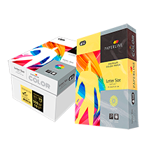 [100043] Bond Paperline 75g (Amarillo Pastel, Carta)